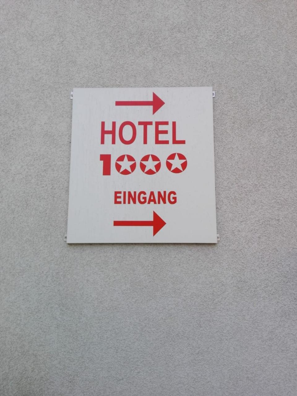 קלן Hotel Restaurant 1000 מראה חיצוני תמונה